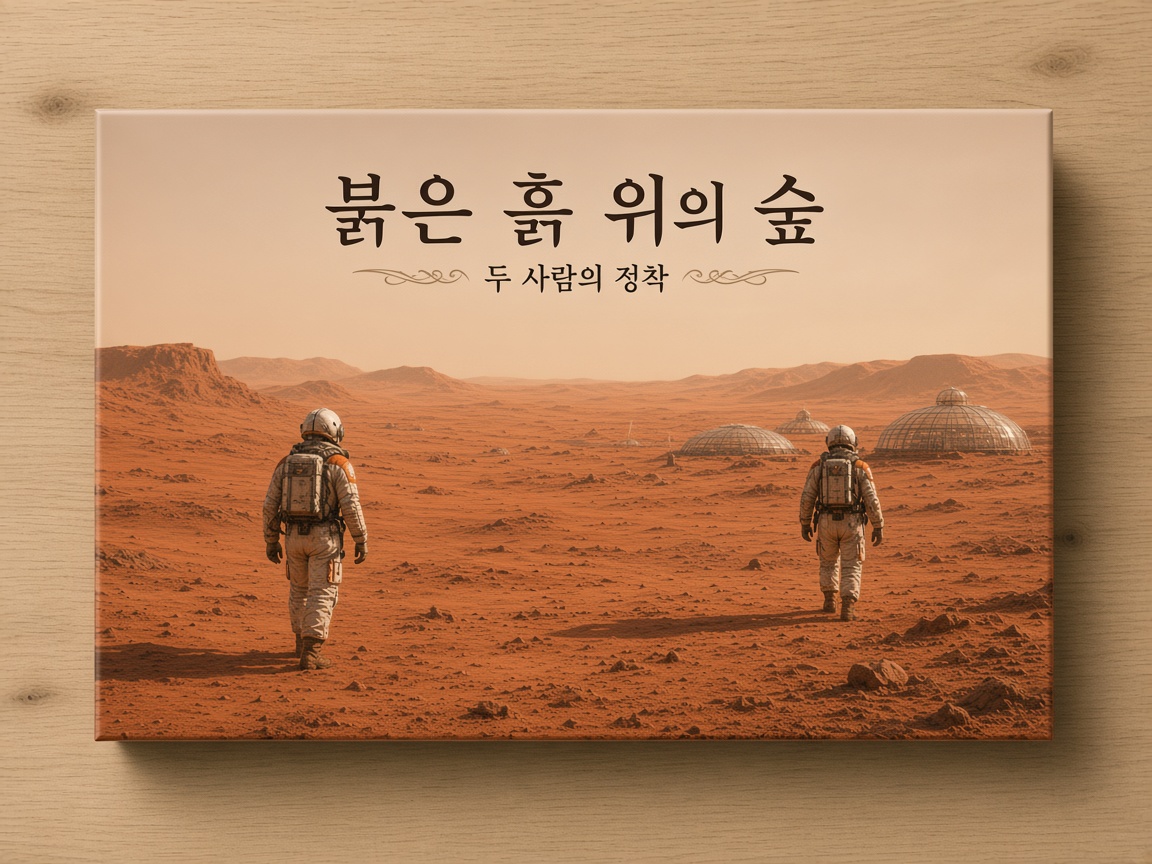 붉은 흙 위의 숲